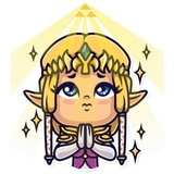 Cosplay Girls WhatsApp Sticker #15