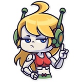 Cosplay Girls WhatsApp Sticker #17