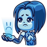 Cosplay Girls WhatsApp Sticker #18