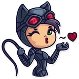 Cosplay Girls WhatsApp Sticker #2