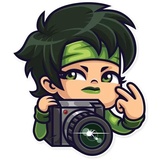 Cosplay Girls WhatsApp Sticker #20