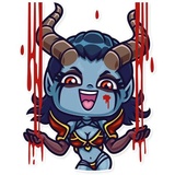 Cosplay Girls WhatsApp Sticker #22