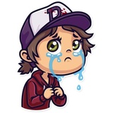 Cosplay Girls WhatsApp Sticker #25