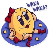 Cosplay Girls WhatsApp Sticker #26