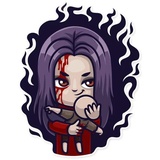 Cosplay Girls WhatsApp Sticker #27