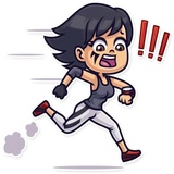 Cosplay Girls WhatsApp Sticker #29