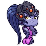 Cosplay Girls WhatsApp Sticker #30