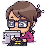 Cosplay Girls WhatsApp Sticker #6