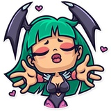 Cosplay Girls WhatsApp Sticker #7