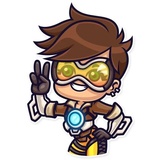 Cosplay Girls WhatsApp Sticker #8