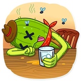 Cowboy Cactus WhatsApp Sticker #13