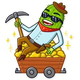 Cowboy Cactus WhatsApp Sticker #14