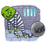 Cowboy Cactus WhatsApp Sticker #21