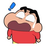 Shinchan WhatsApp Sticker #11
