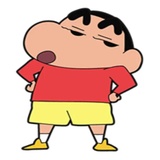 Shinchan WhatsApp Sticker #12