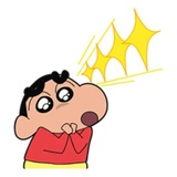 Shinchan WhatsApp Sticker #13
