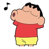 Shinchan WhatsApp Sticker #14