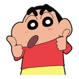 Shinchan WhatsApp Sticker #2