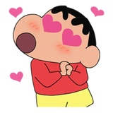 Shinchan WhatsApp Sticker #20
