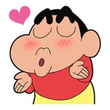 Shinchan WhatsApp Sticker #3