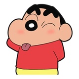 Shinchan WhatsApp Sticker #6