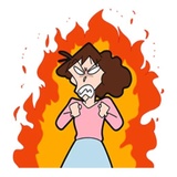 Shinchan WhatsApp Sticker #9