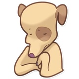 Crazy Dogs WhatsApp Sticker #11