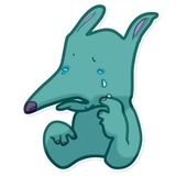 Crazy Dogs WhatsApp Sticker #14