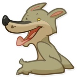 Crazy Dogs WhatsApp Sticker #15