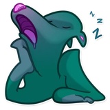 Crazy Dogs WhatsApp Sticker #19