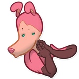 Crazy Dogs WhatsApp Sticker #22