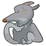 Crazy Dogs WhatsApp Sticker #23