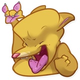 Crazy Dogs WhatsApp Sticker #27