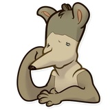 Crazy Dogs WhatsApp Sticker #29