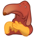 Crazy Dogs WhatsApp Sticker #30