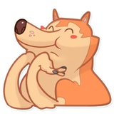 Crazy Dogs WhatsApp Sticker #5