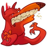 Crazy Dogs WhatsApp Sticker #6