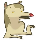 Crazy Dogs WhatsApp Sticker #7