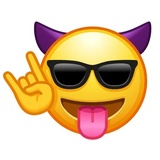 Crazy Emoji WhatsApp Sticker #10