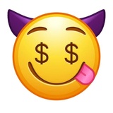 Crazy Emoji WhatsApp Sticker #16