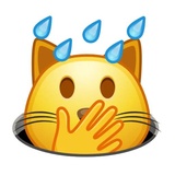 Crazy Emoji WhatsApp Sticker #17