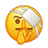 Crazy Emoji WhatsApp Sticker #18