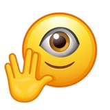 Crazy Emoji WhatsApp Sticker #2