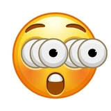 Crazy Emoji WhatsApp Sticker #21