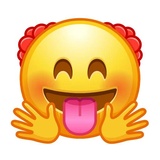 Crazy Emoji WhatsApp Sticker #22