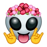 Crazy Emoji WhatsApp Sticker #23