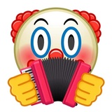 Crazy Emoji WhatsApp Sticker #24