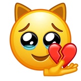 Crazy Emoji WhatsApp Sticker #26