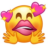 Crazy Emoji WhatsApp Sticker #29