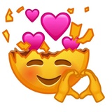 Crazy Emoji WhatsApp Sticker #30